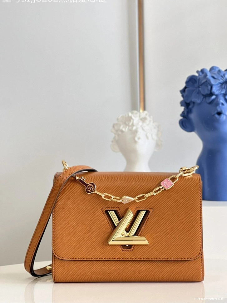 Official oldcobbler MM LOUIS TWIST VUITTON 0713